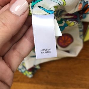 Trina Turk Tops - Trina Turk for BR silk top Trina Turk Tops - Trina Turk for BR silk top